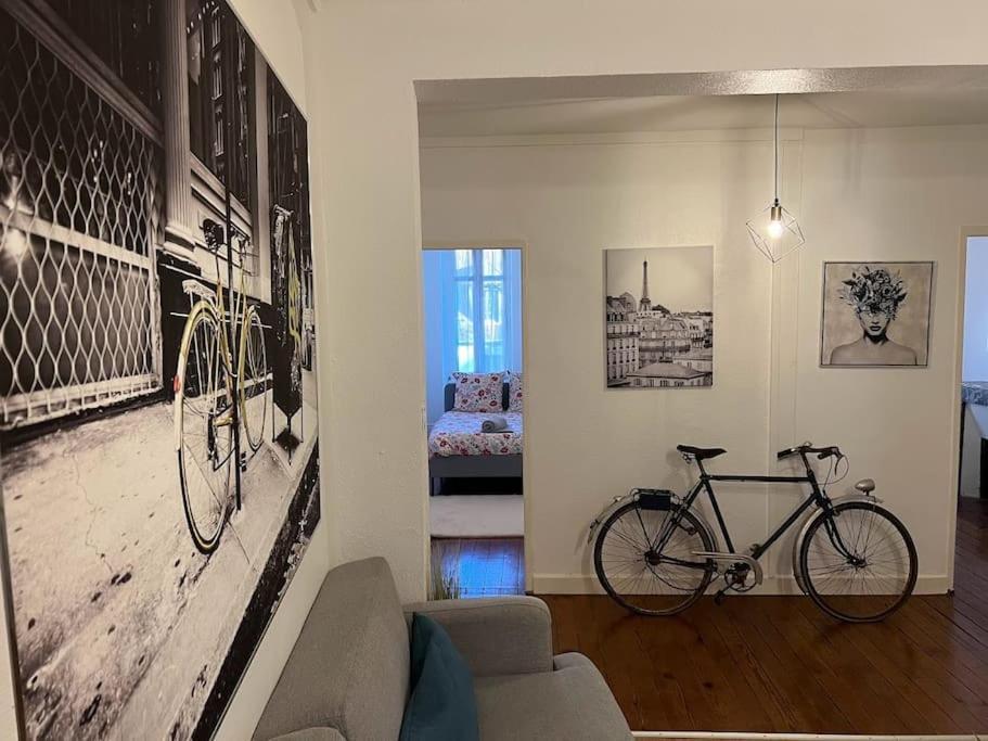 شقة ديجون  في Le Comte Est Bon, Quartier Antiquaires المظهر الخارجي الصورة