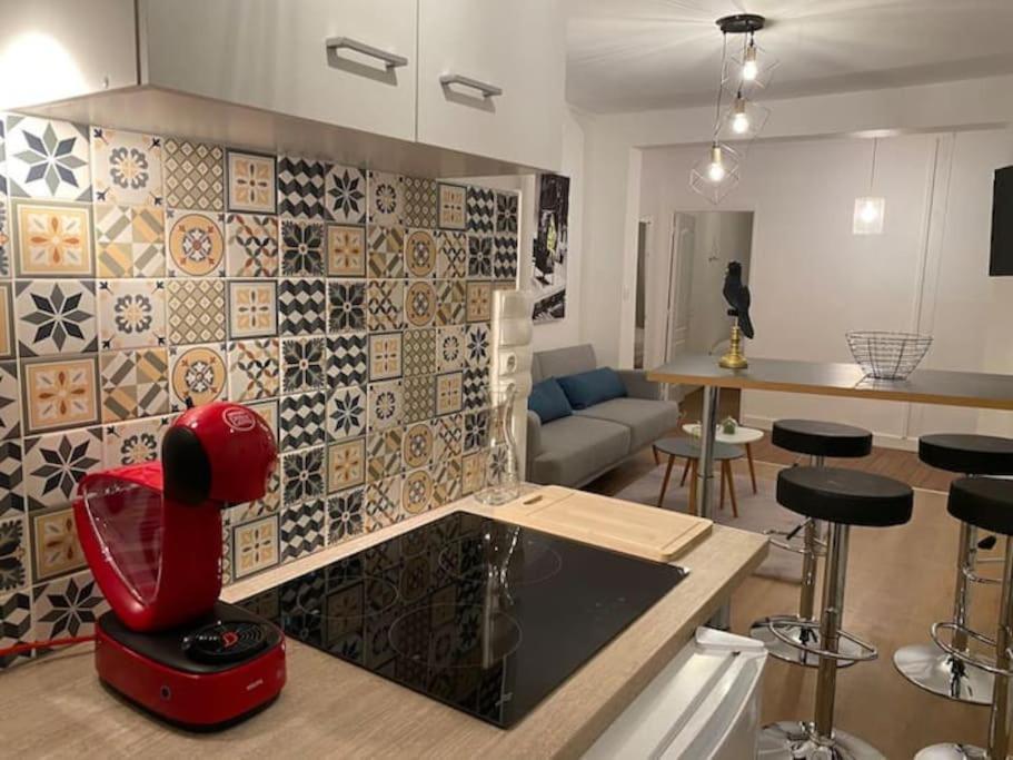 شقة ديجون  في Le Comte Est Bon, Quartier Antiquaires المظهر الخارجي الصورة