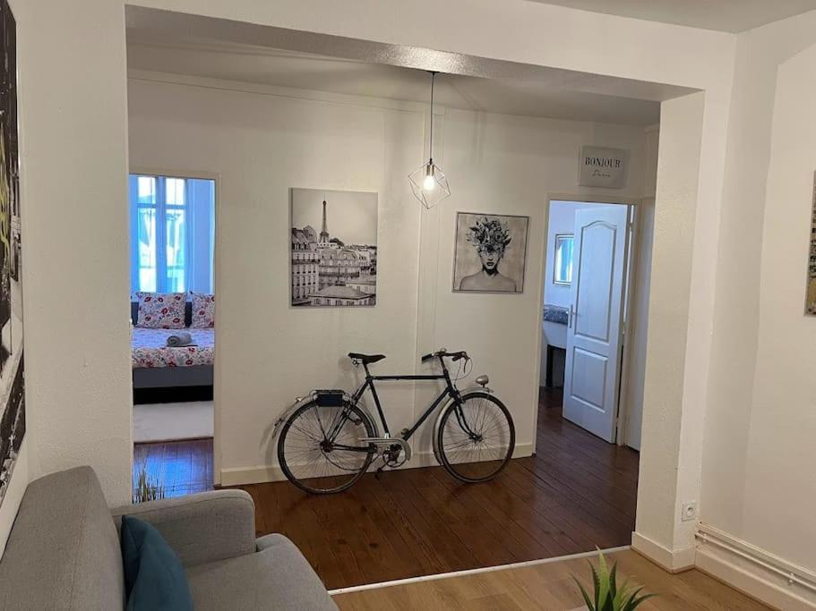 شقة ديجون  في Le Comte Est Bon, Quartier Antiquaires المظهر الخارجي الصورة